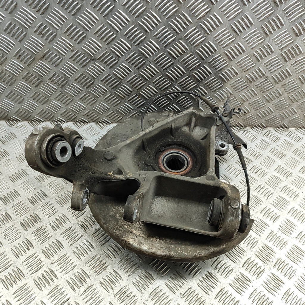 фото №4, Land rover range rover sport l494 2018 правая сторона ступица колеса заднего