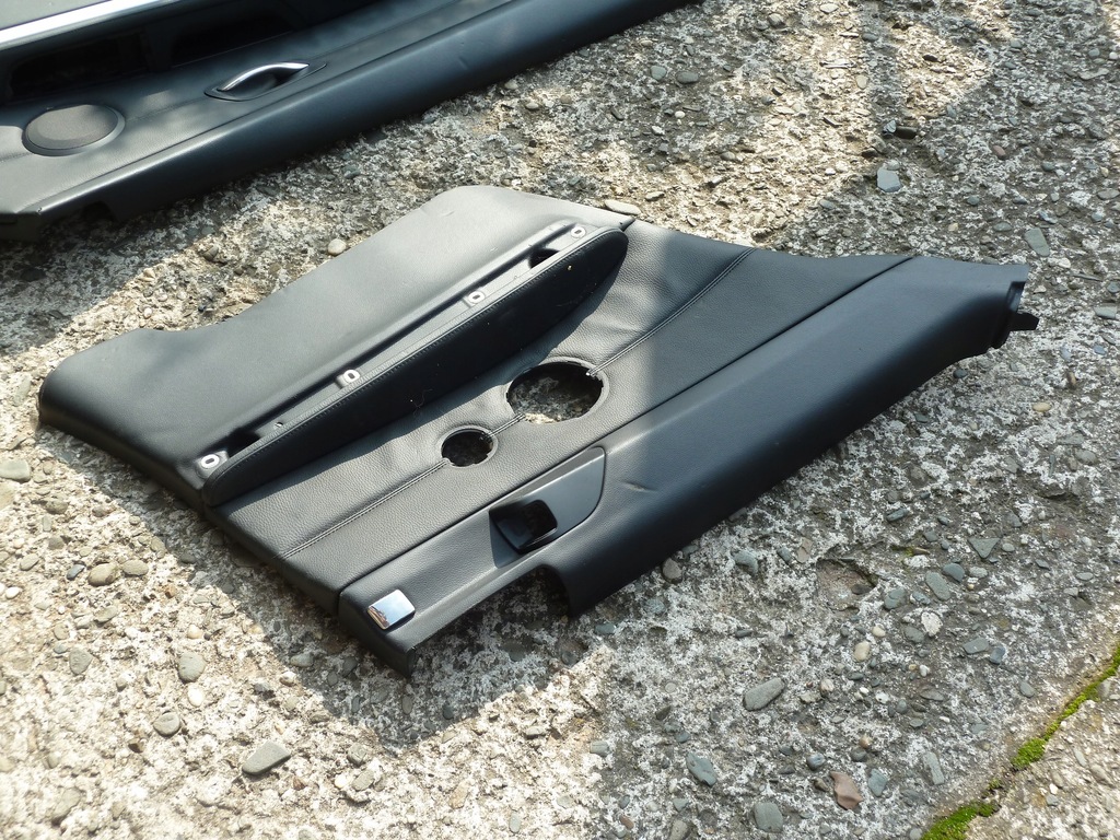 фото №6, Bmw 3 e92 coupe 04-11 оббивка обшивка задня шкіра