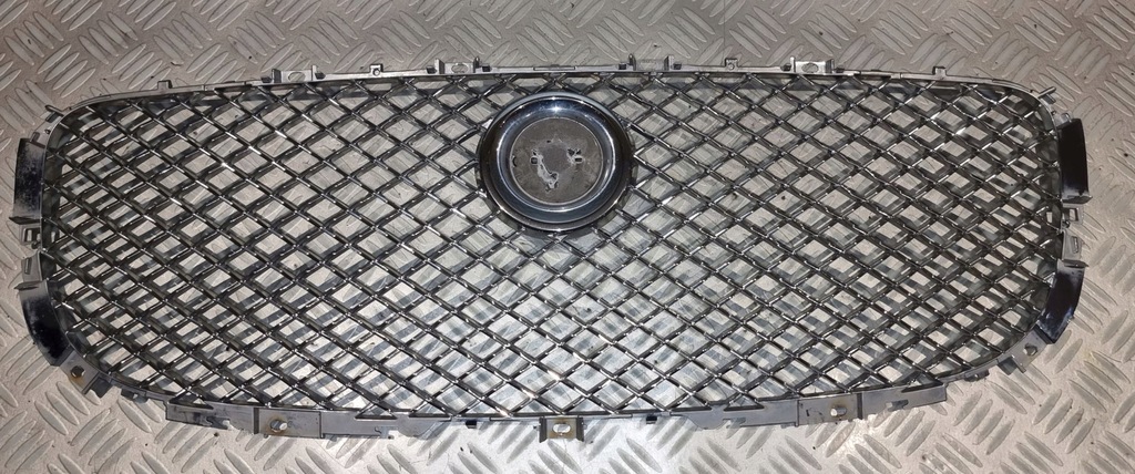 фото №5, Jaguar xj x351 решітка радіатора решітка радіатора решітка бампера хром aw93-018k28-aa 10-15r