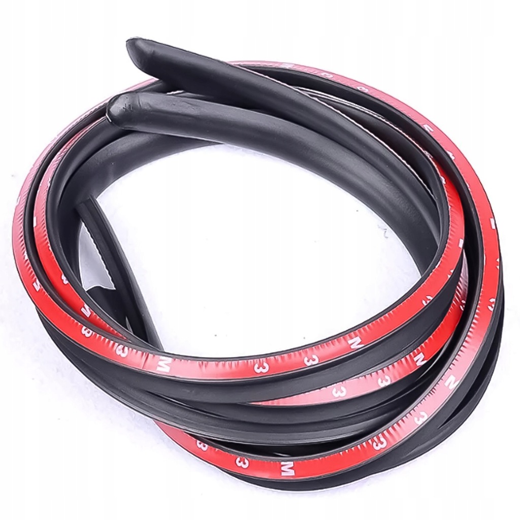 фото №6, Захист край двері автомобільних прокладка стрічка samoprzylepna 2 szt