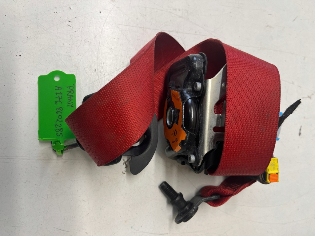 фото №1, Mercedes a w176 a1768602285 pas безпеки правий перед red orginał