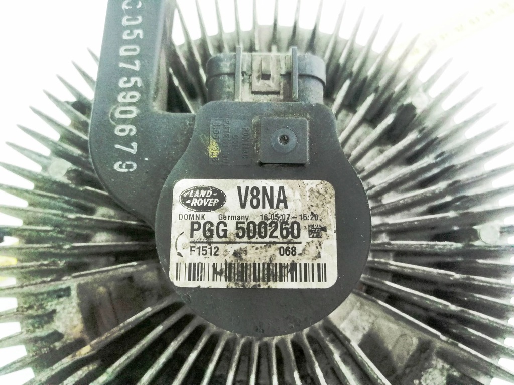 фото №14, Land rover range rover sport l320 2008 сцепления вязкостная