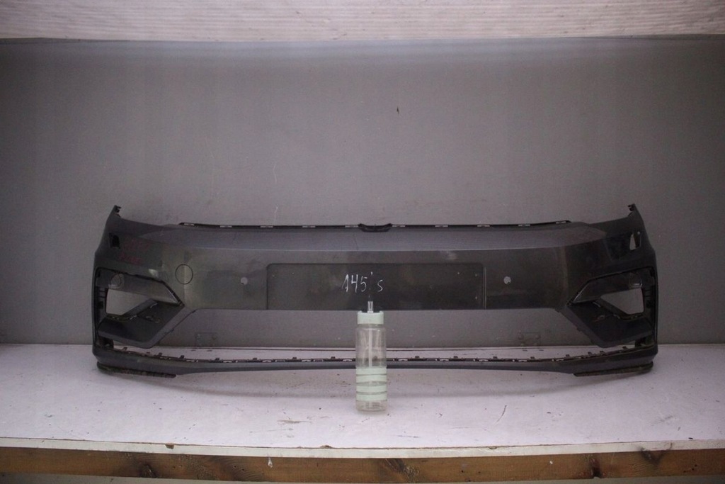 фото №1, Бампер перед vw golf vii 7 r-line