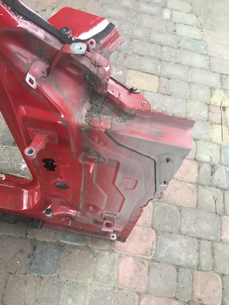 фото №2, Bmw f20 блок двигуна a правий поріг рама обрізаний чверть