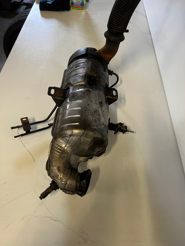 фото №6, Фільтр dpf каталізатор opel combo e 2020r 9839652280