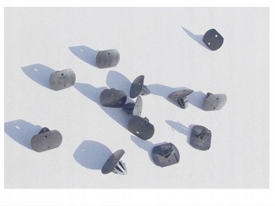 Купить Ssangyong rodius 2005r - клипсы шумоизоляция капот