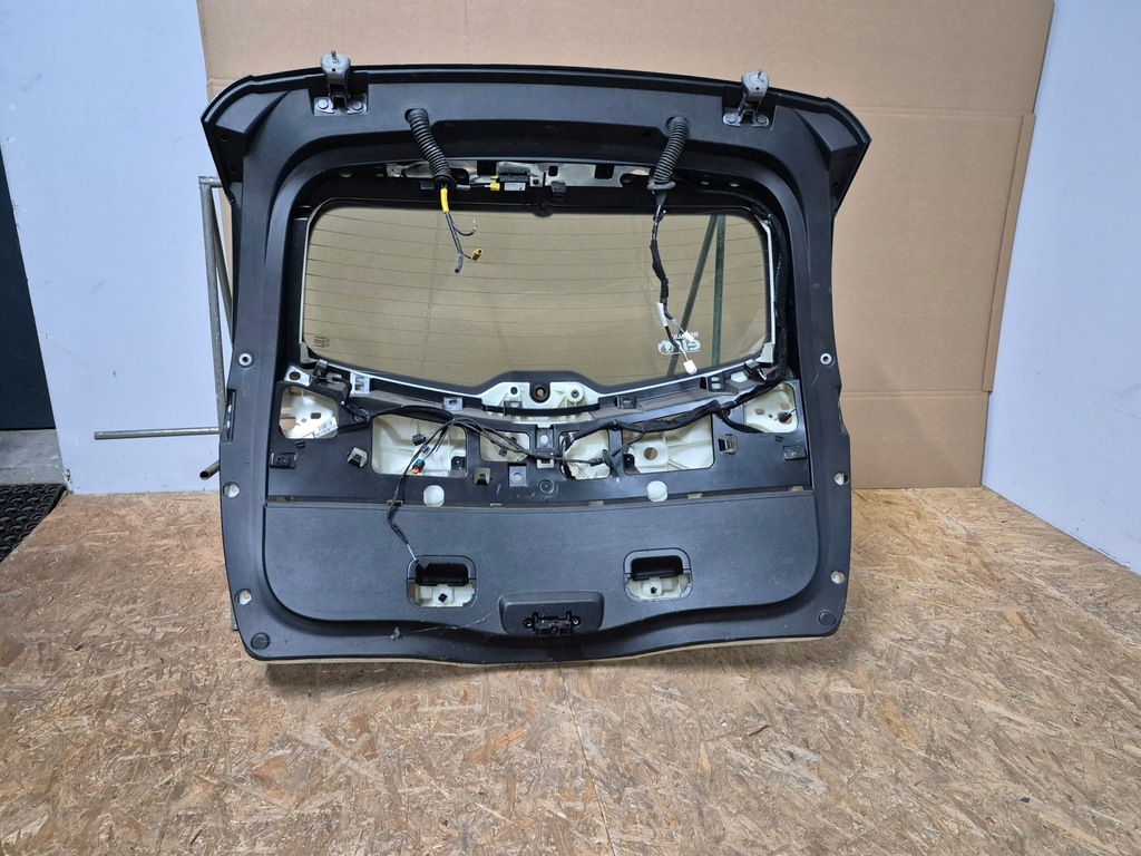 фото №8, Renault scenic 4 iv короткий крышка багажника багажника задняя задняя