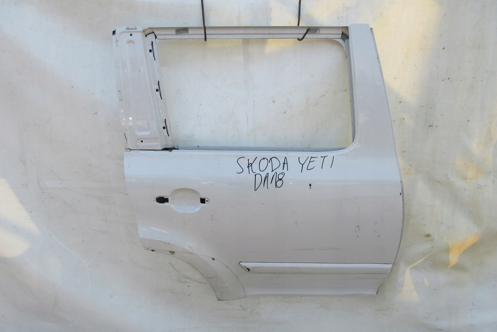 фото №1, Skoda yeti дверь правый задняя
