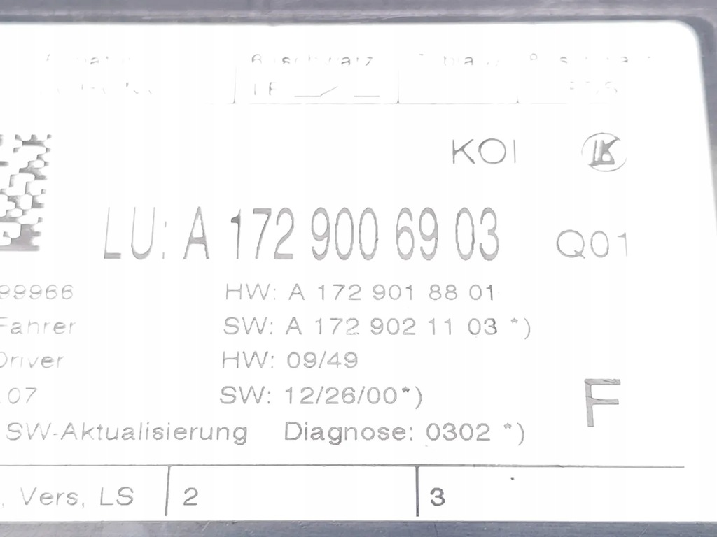 фото №7, Mercedes-benz e-class модуль / блок керування сидіння e 350 bluetec дизель 2015