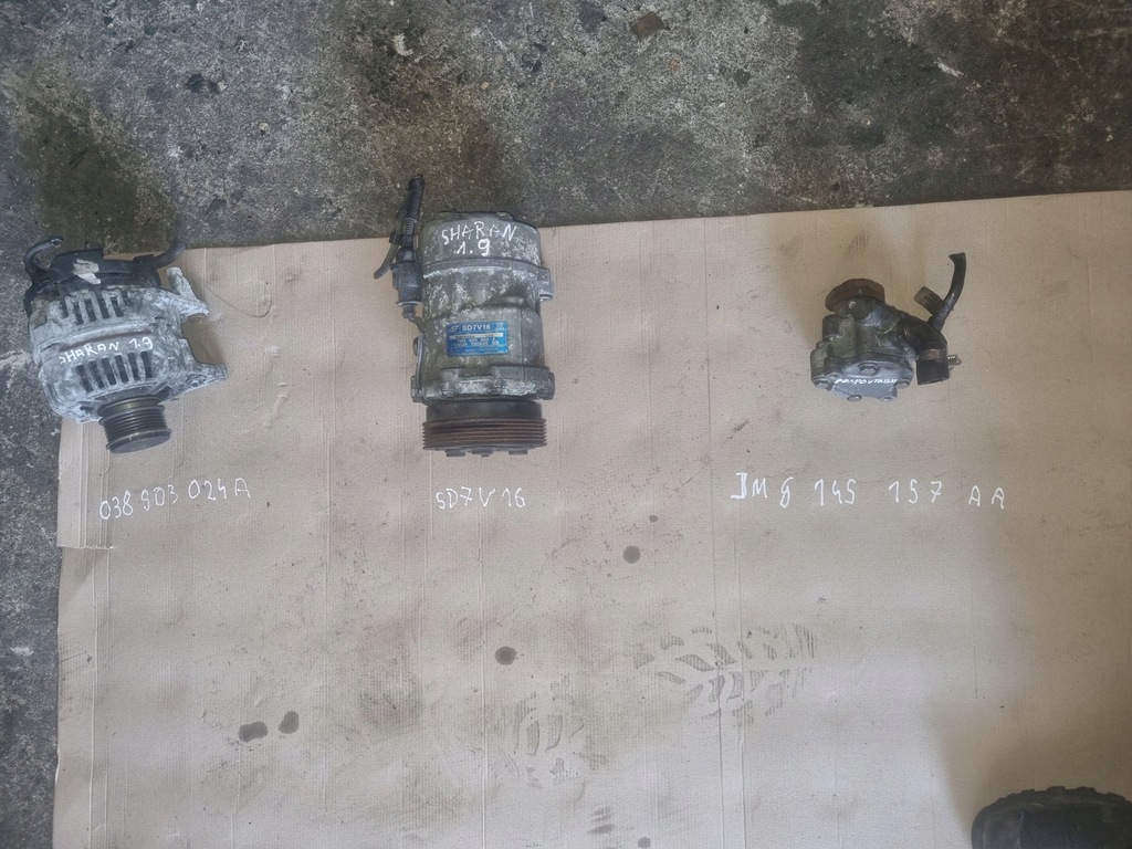 фото №1, Генератор bosch 038903024a