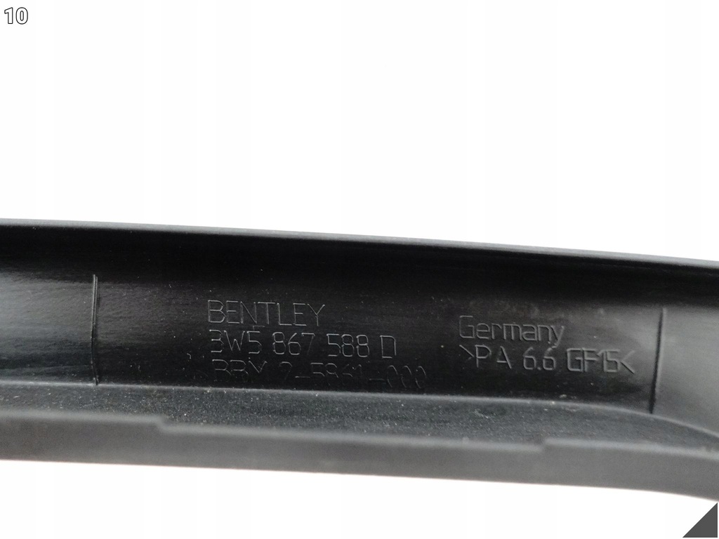фото №11, Bentley continental flying spur 3w5 06-12 молдинг рамка двері перед права
