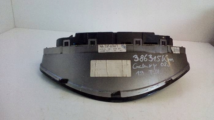 фото №12, Лічильник ford galaxy mk1 1,9 tdi 2002r. 7m5920820k