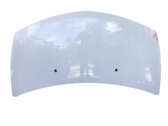 фото №1, Clio iii капот кришка перед білий dv369