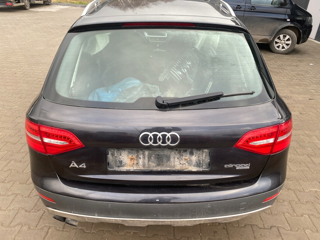 фото №1, Audi a4 b8 kombi allroad кришка багажника багажника lz7l