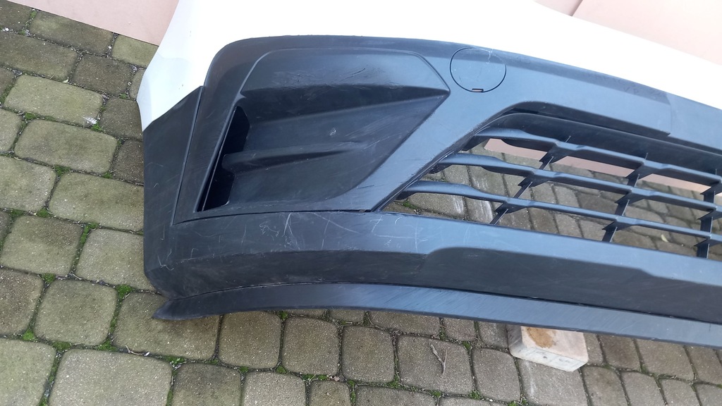 фото №14, Renault trafic iii lift 19r- бампер передний перед bydgoszcz