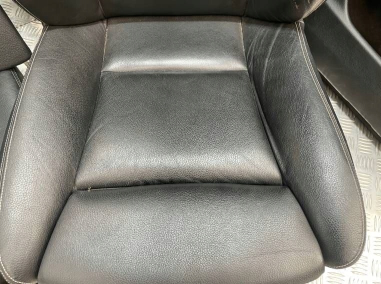 фото №14, Сиденья комфортные сиденья чёрные заднее сиденье обшивки bmw f11 lci lift europa