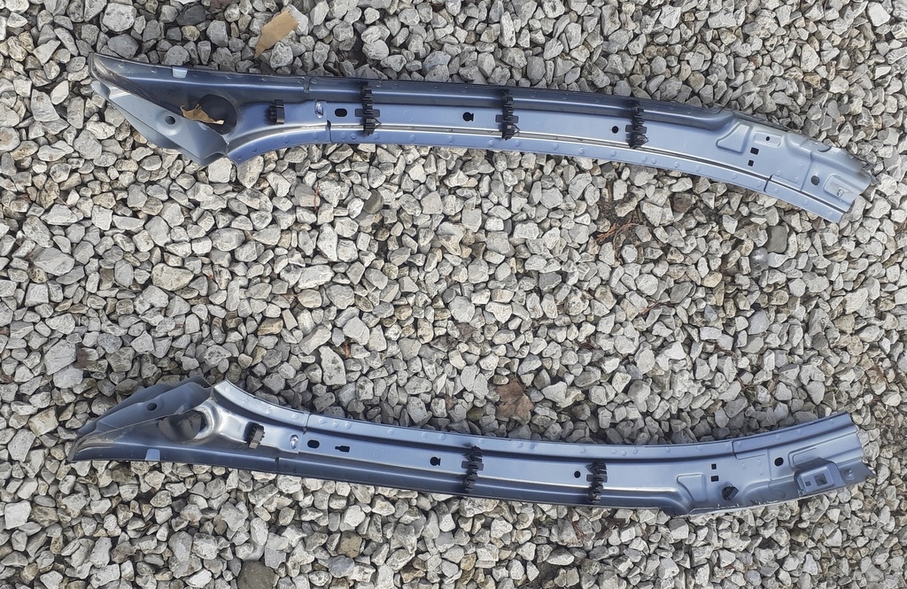 фото №5, Peugeot 207 блок двигуна скло лобове лівий, правий край