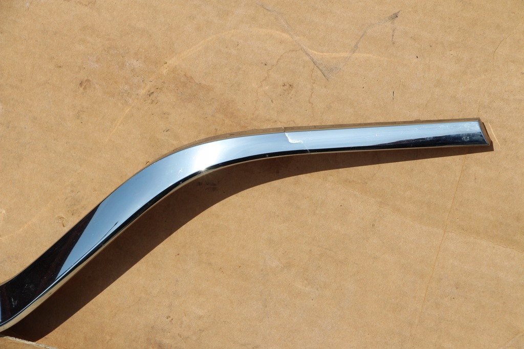 фото №4, Молдинг решётка радиатора решётка радиатора хром renault zoe ii lift 19+