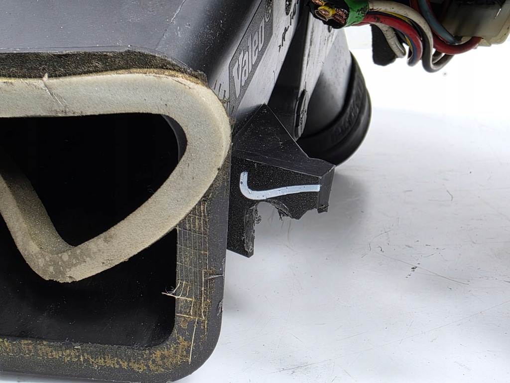 фото №8, Vw lt sprinter 96-06 туннель воздуходувка отопления 7-pin 1k