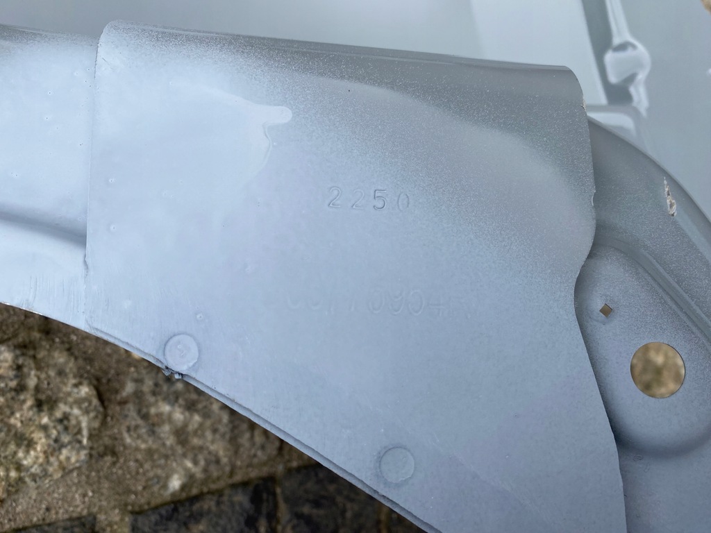 фото №8, Dacia spring крила крила правий задня оригінал новий