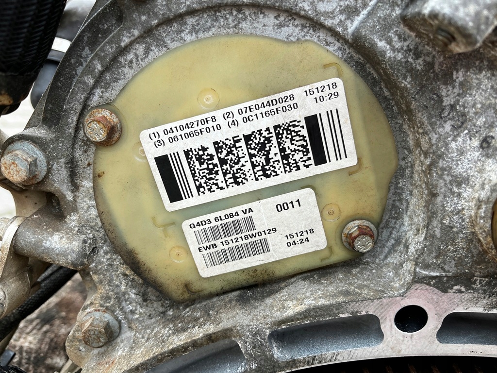 фото №9, Двигатель jaguar xf ii x260 kompletny 204dtd 81.000 mil