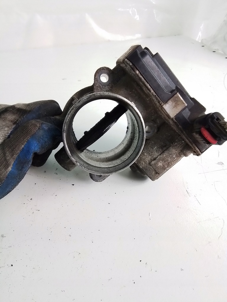 фото №4, M411 дроссельная заслонка opel antara 2.2cdti z22d1 25183238