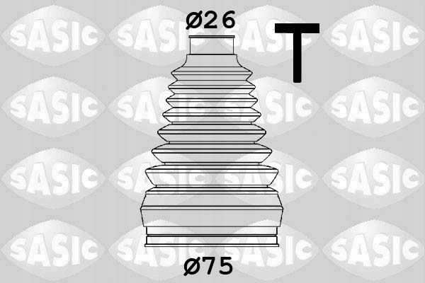 фото №2, Защита шарнир полуось 1906147 sasic