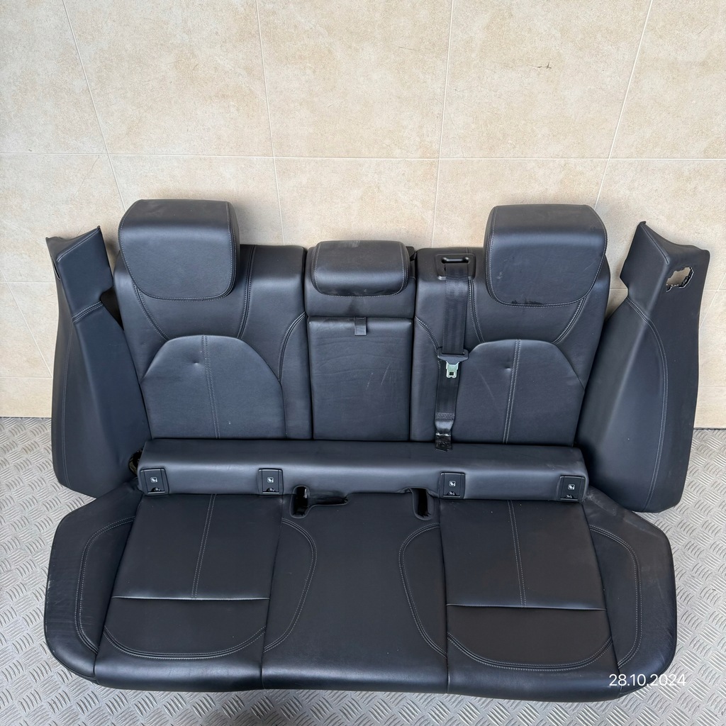 фото №11, Сидіння шкіряний тунель заднє сидіння alfa romeo stelvio