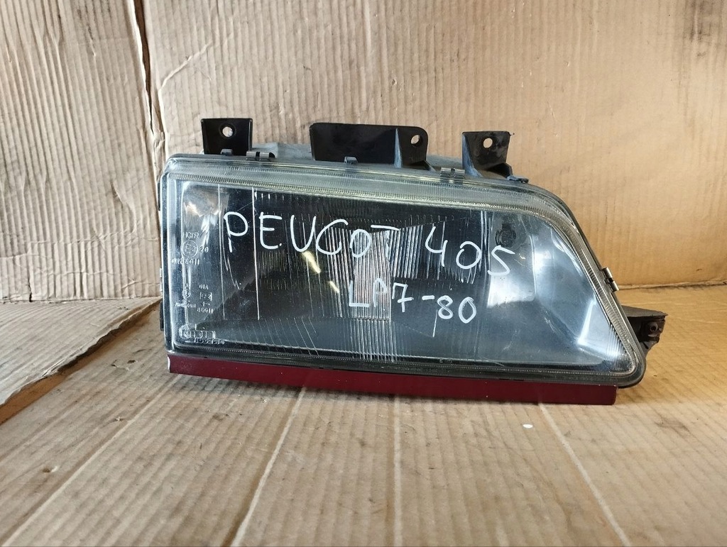 фото №1, Лампа права передня правий перед peugeot 405