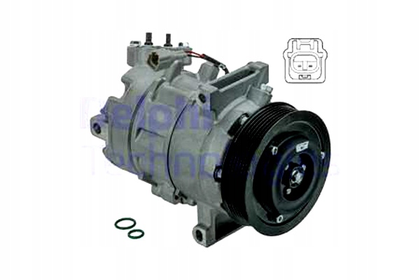 фото №2, Компрессор кондиционера renault grand scenic iii megane megane iii