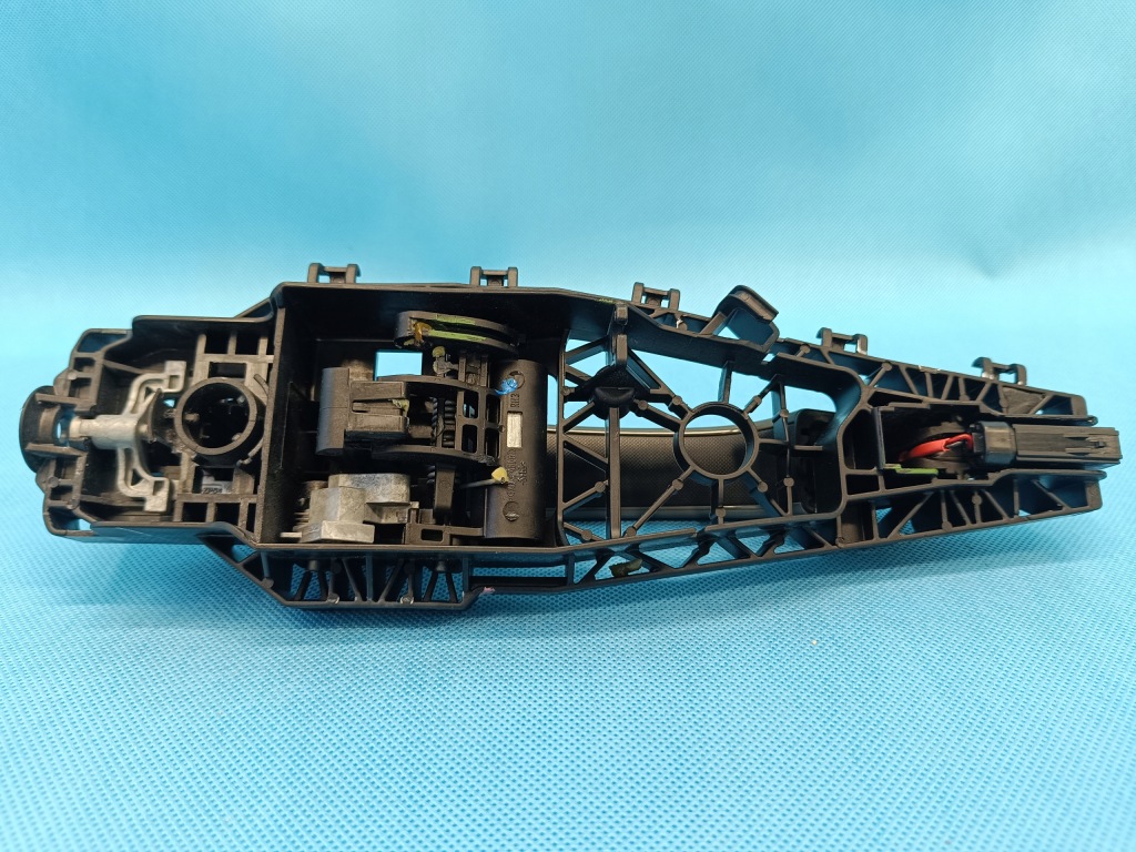 фото №4, Jeep compass 2 ii 2.4 pb 182km 4x4 2020 r ручка keyless двері правий перед