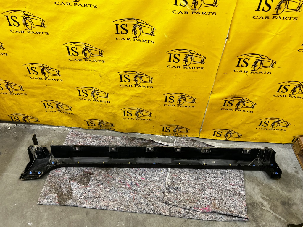 фото №9, Молдинг накладка поріг поріг права правий кріплення dacia duster ii 2