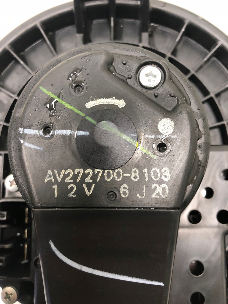 фото №4, Воздуходувка вентилятор toyota avensis av272700-8103