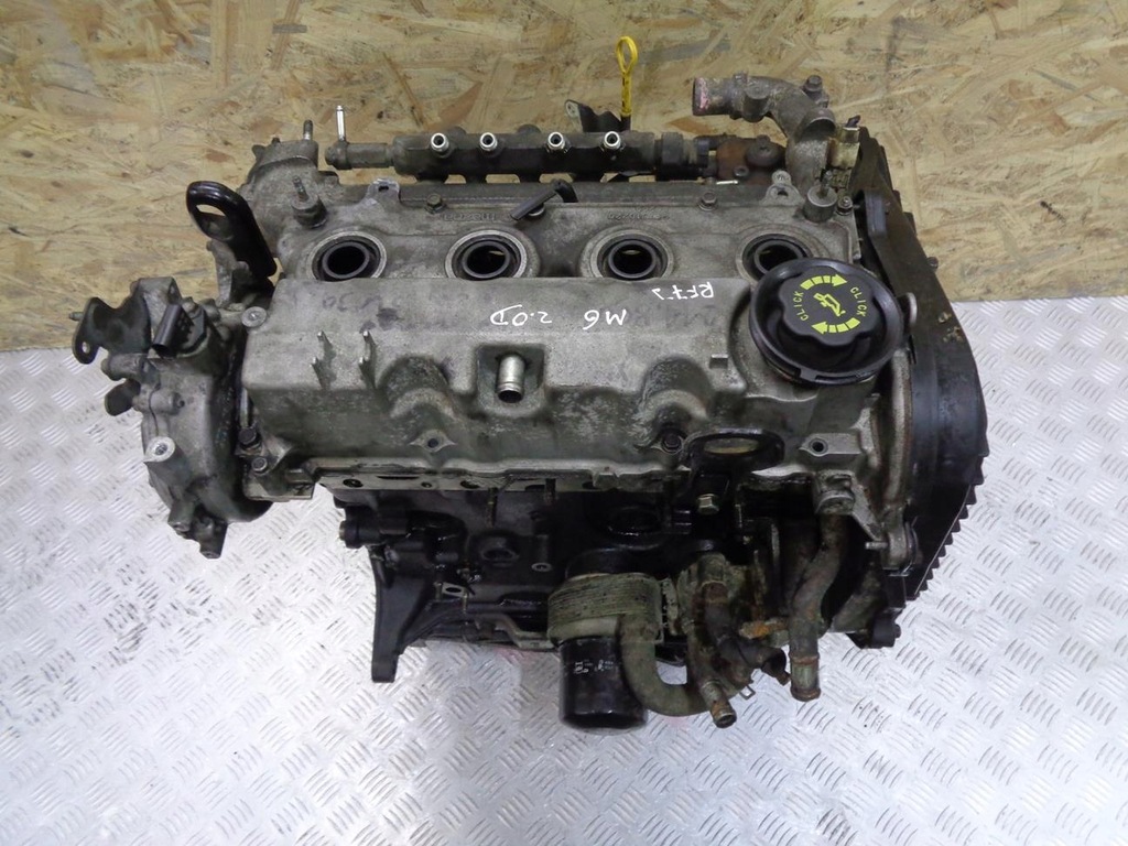 фото №10, Двигатель mazda 5 6 vi gg gy 2.0 citd дизель rf7j 143km 2005-