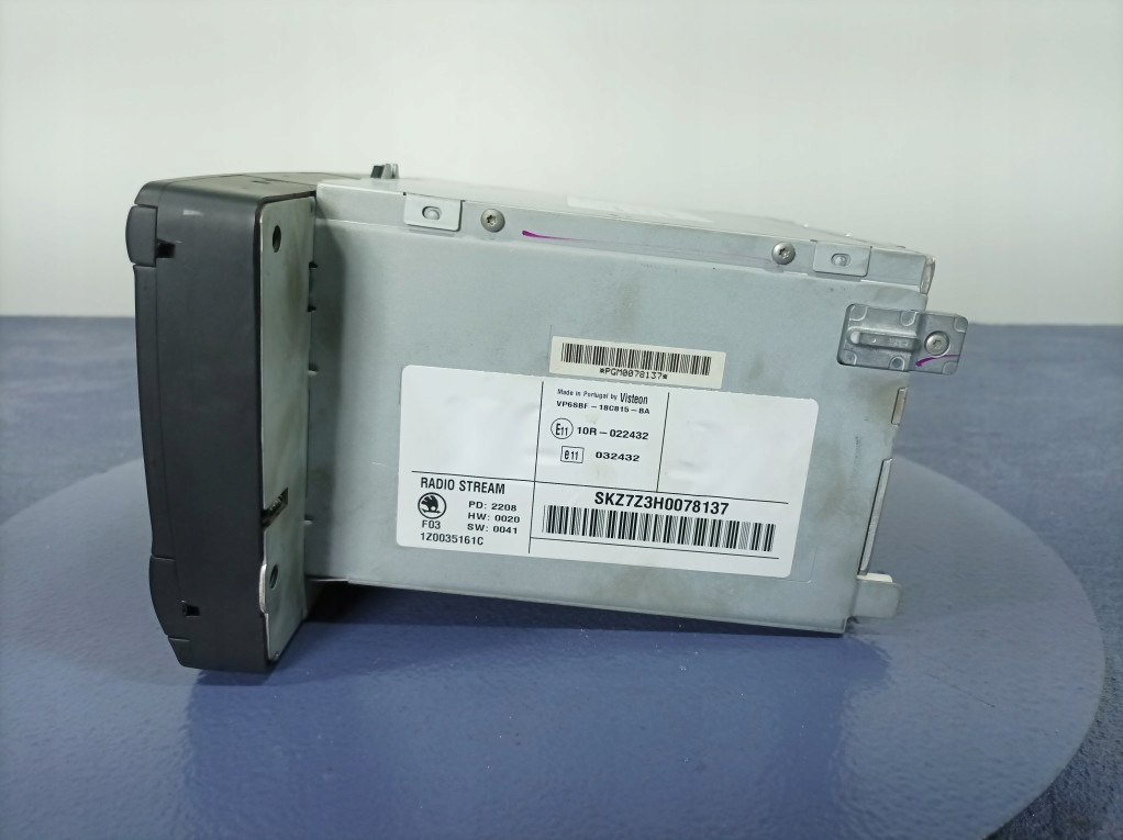 фото №2, Skoda octavia ii радіо cd 1z0035161c