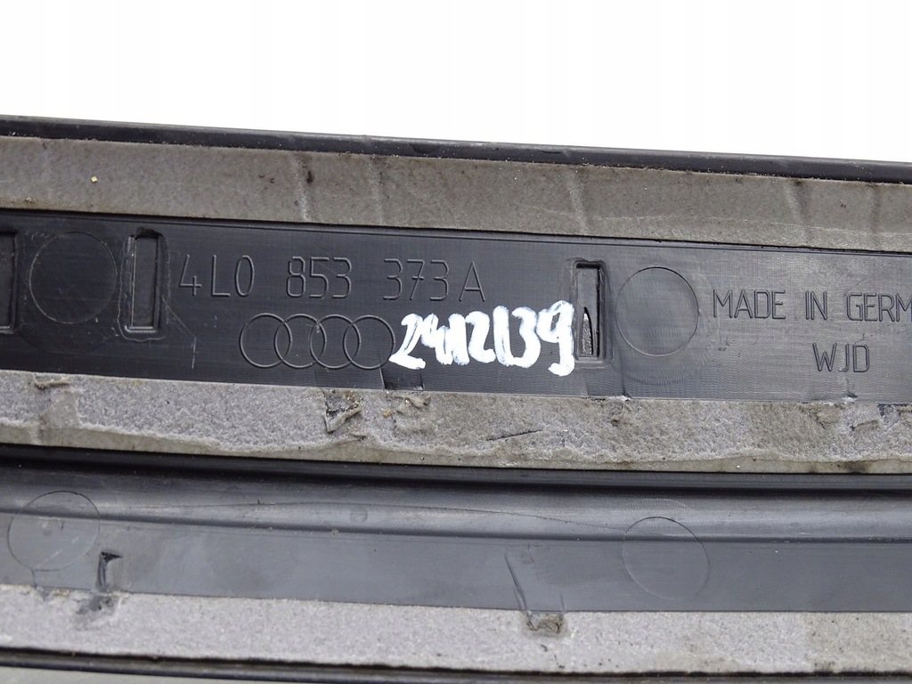 фото №7, Молдинг поріг ліва лівий перед audi q7 4l s-line