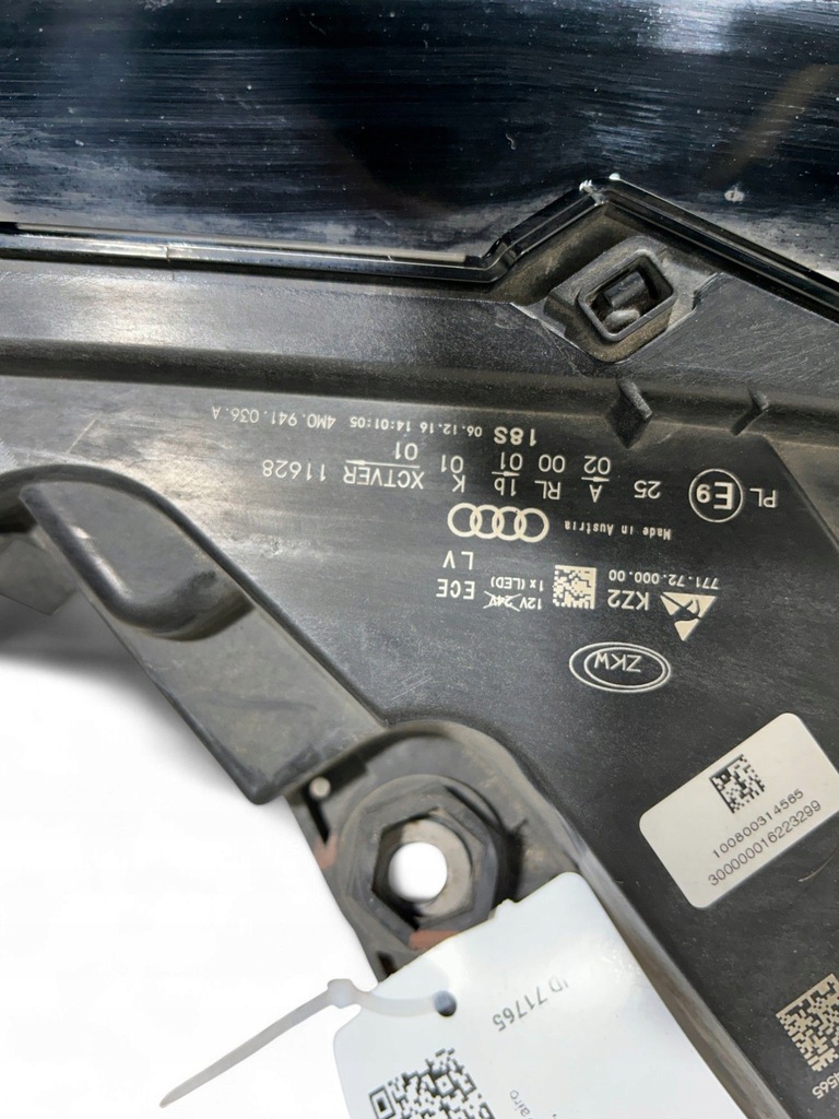 фото №13, Audi q7 4m 2017 лампа передня