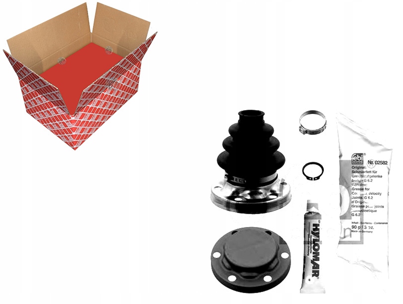 фото №1, Комплект - набір захист шарнір [febi bilstein]