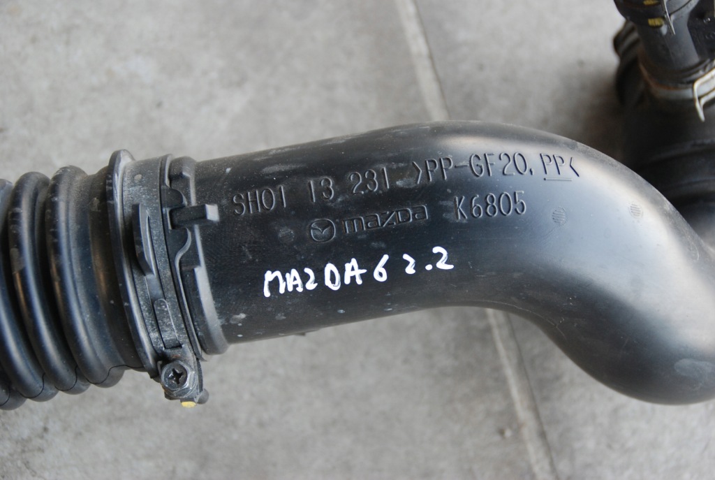 фото №3, Шланг труба wąż воздуха mazda 6 gj iii cx5 2.2d
