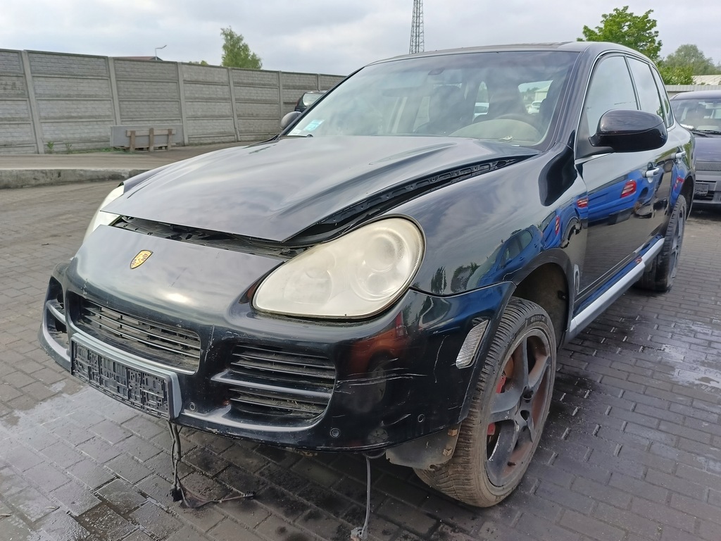 фото №6, Porsche cayenne 1 i 9pa 02-07 крышка двигателя 4.5 8v