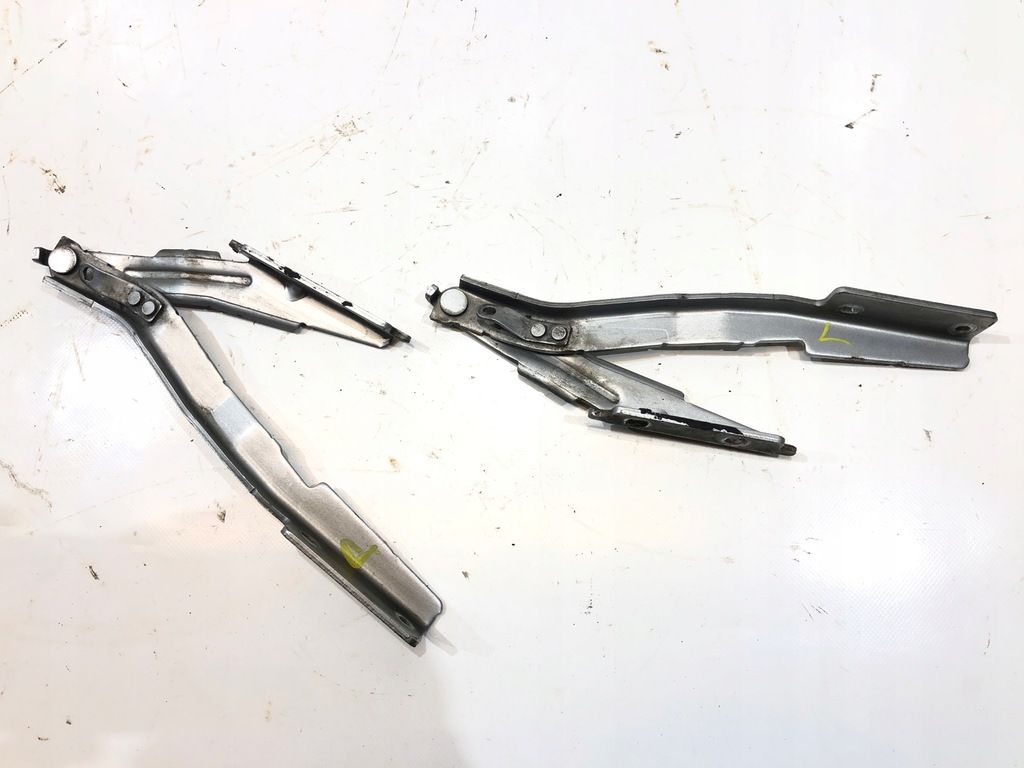 фото №1, Phedra lancia петлі капот перед комплект 02-10