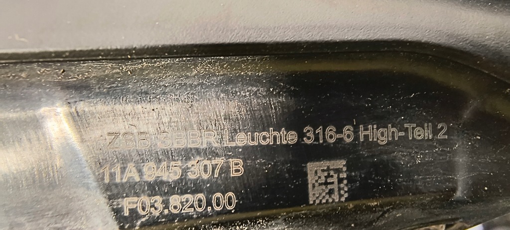 фото №12, Лампа задня накладка iq light volkswagen id4 id.4