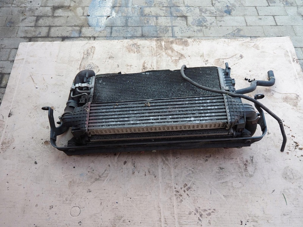 фото №13, Ford focus mk2 1.8tdci комплект радиатор вентилятор