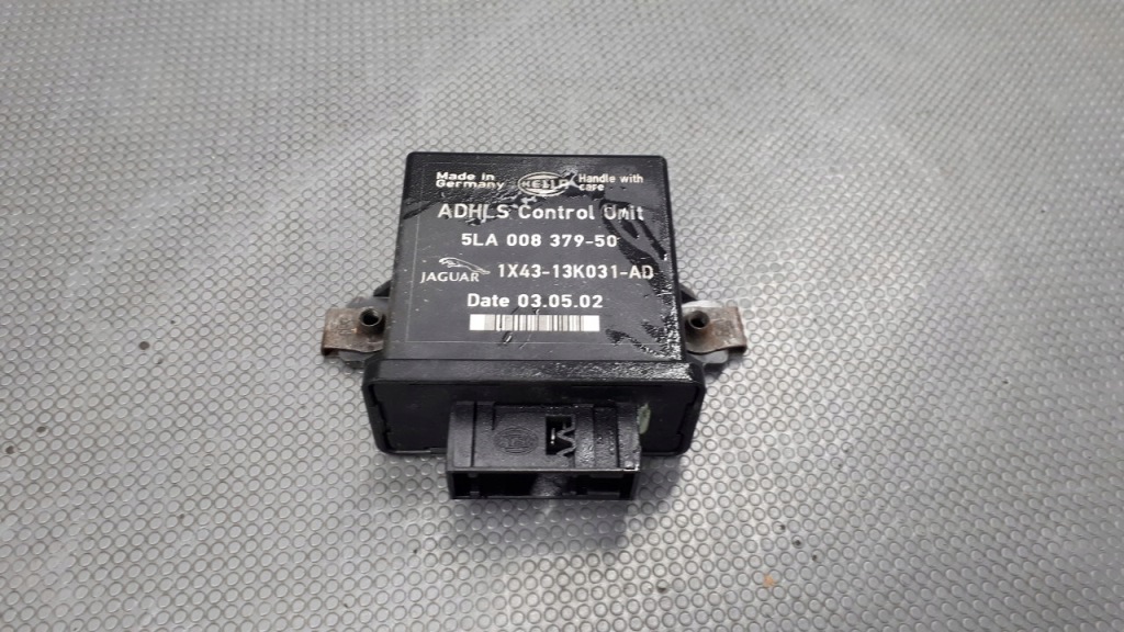 фото №1, 1x43-13k031-ad модуль ксенон jaguar s-type 2.7