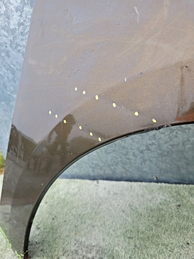 фото №8, Крила передній правий перед citroen c4 picasso / grand 2013-21