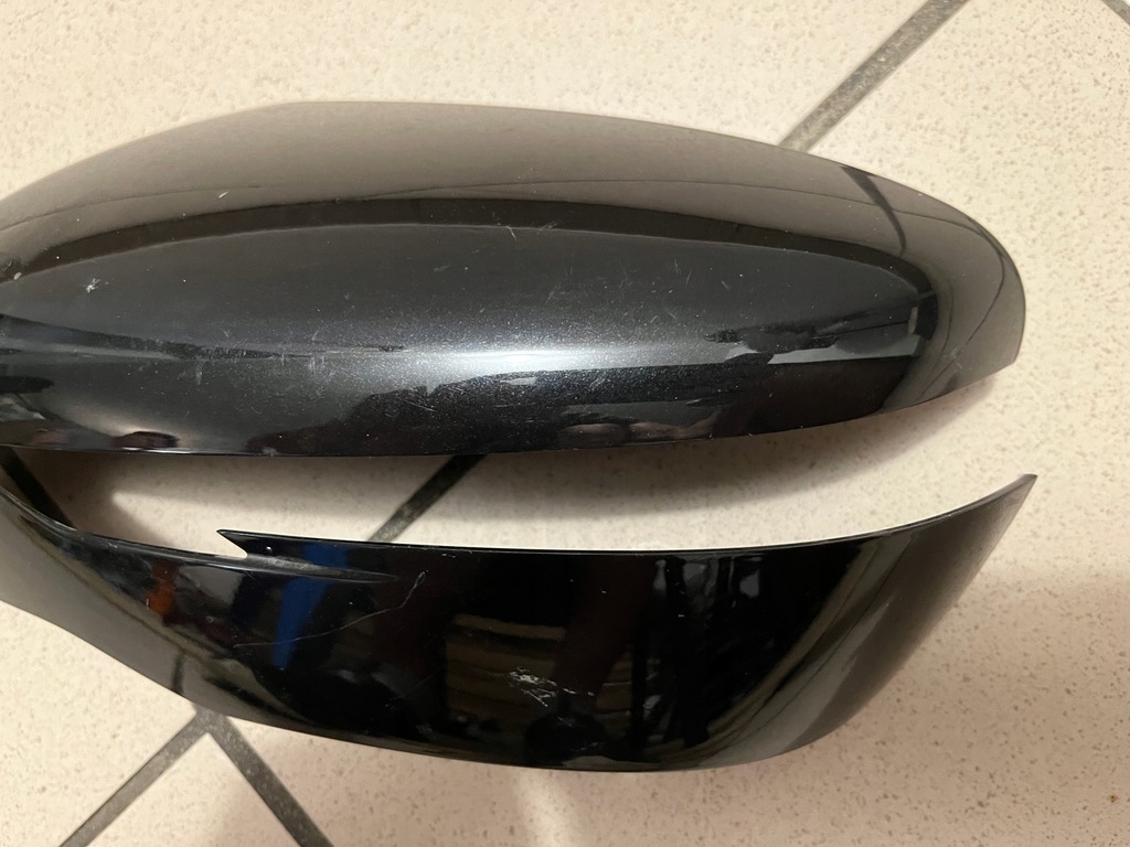 фото №8, Корпус дзеркало ліва nissan qashqai ii 2 j11