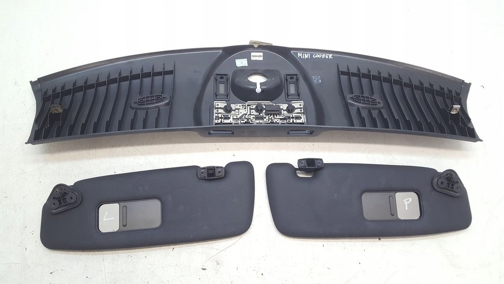 фото №2, Козырёк солнцезащитный mini cooper r50 cabrio