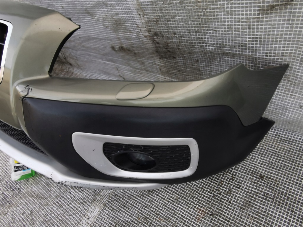 фото №9, Volvo xc70 ii 07-16 бампер передній перед kompletny pod радар колір 493