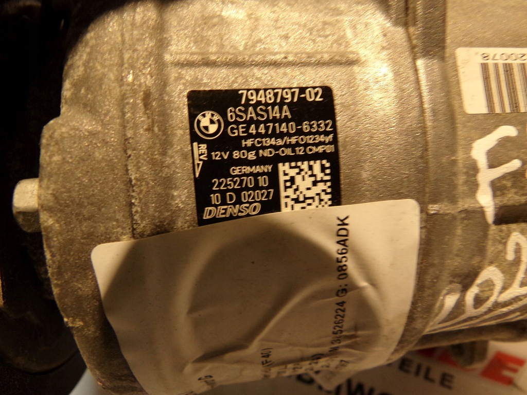 фото №8, Bmw 1 f40 2 f44 компрессор компрессор кондиционера