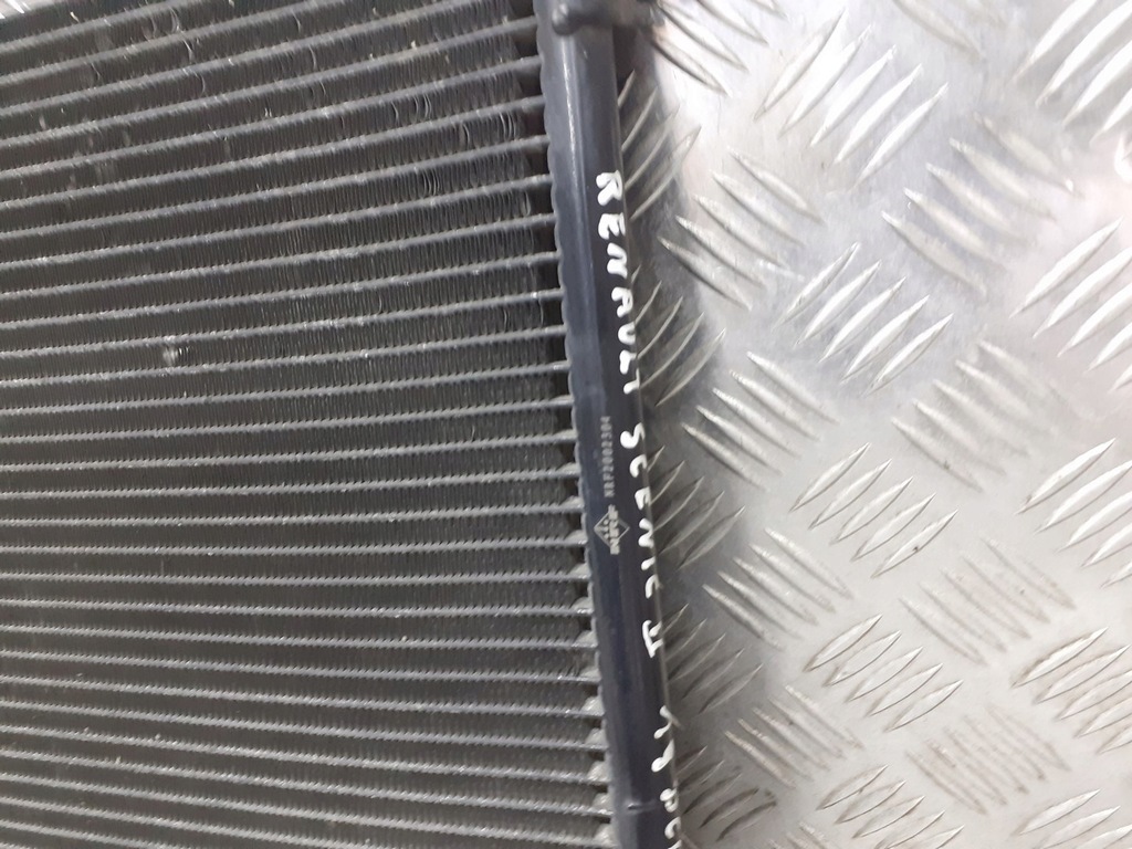 фото №3, Радіатор кондиціонера renault scenic ii 1.9